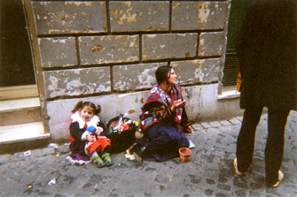 Street Beggars